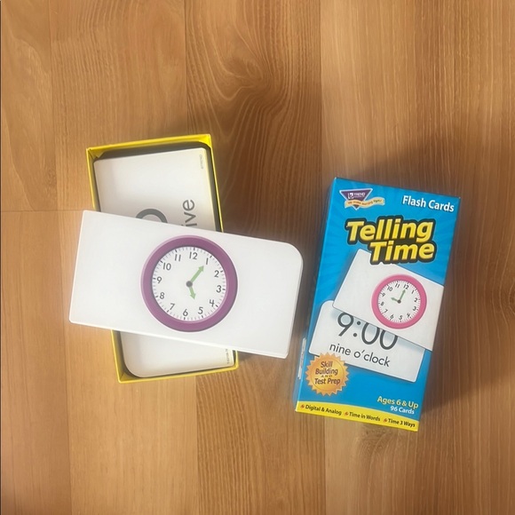 Telling Time Flash Cards - Picture 4 of 8